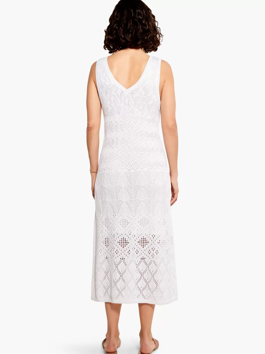 crochet_statement_dress_2.webp NIC+ZOE Crochet Statement Dress^Women Dresses + Skirts