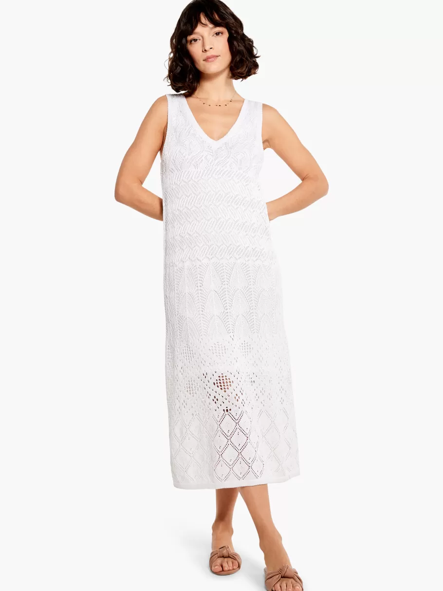crochet_statement_dress_3.webp NIC+ZOE Crochet Statement Dress^Women Dresses + Skirts