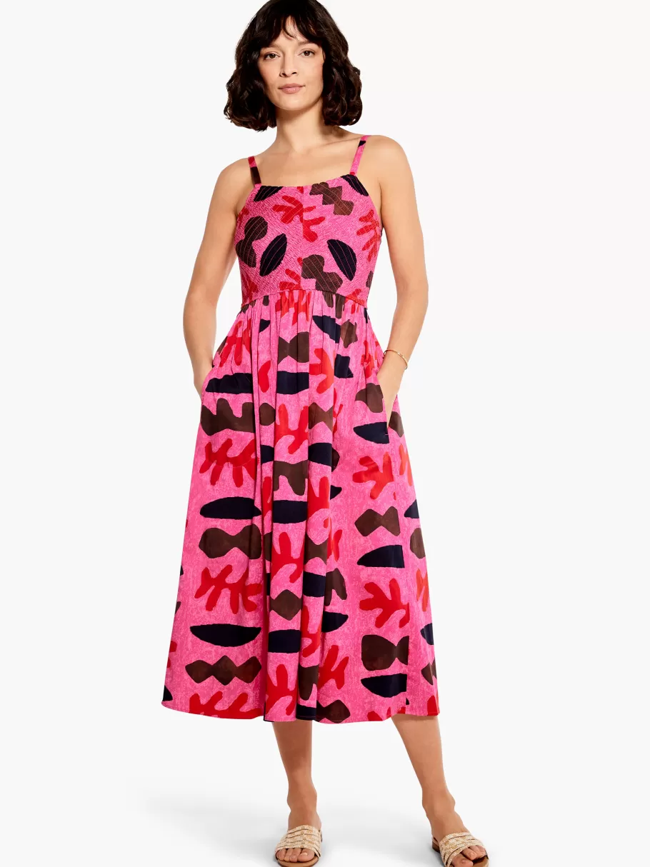 NIC+ZOE Cutout Crush Dress^Women Dresses + Skirts