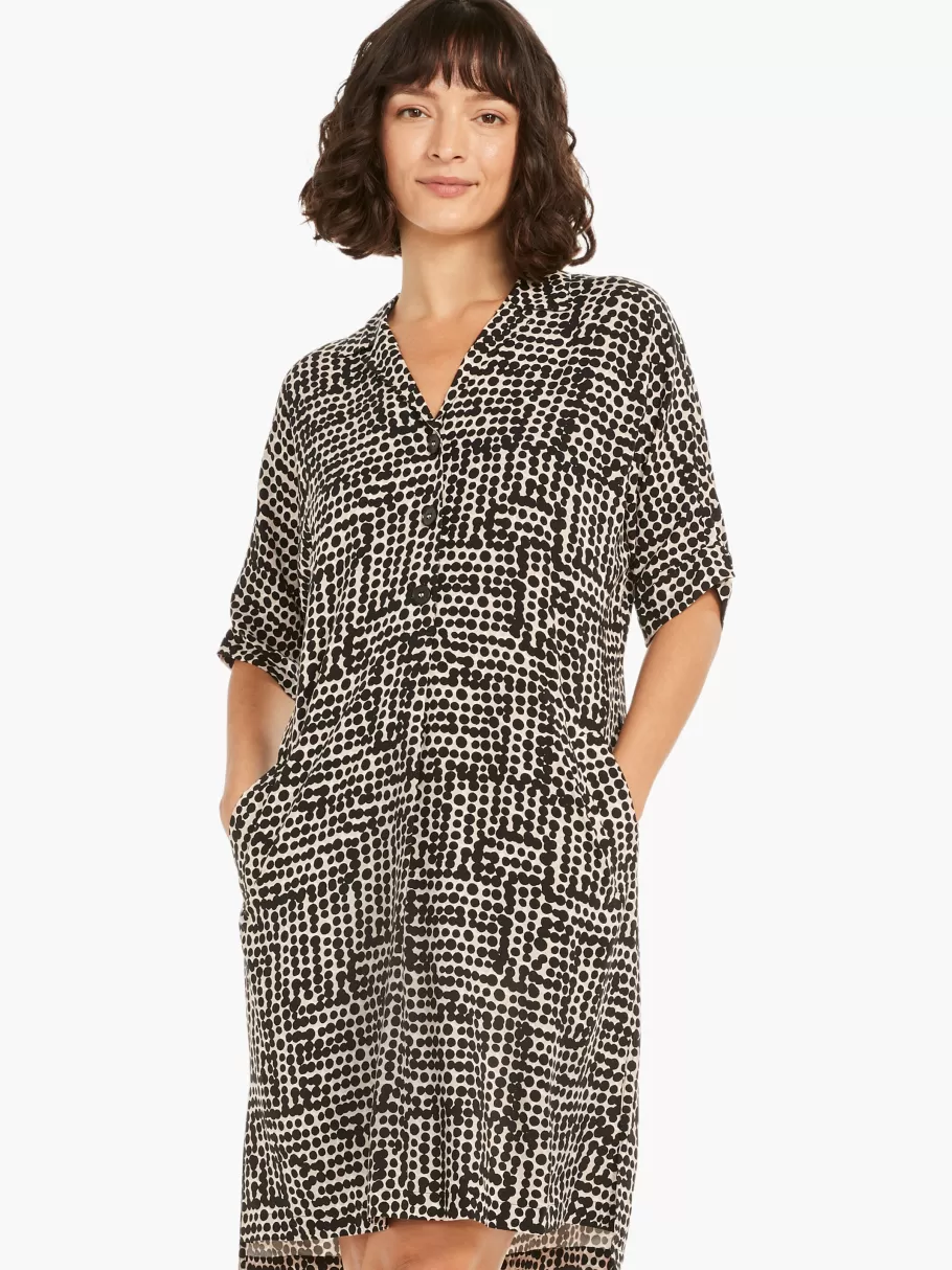 NIC+ZOE Daydream Dot Dress^Women Dresses + Skirts