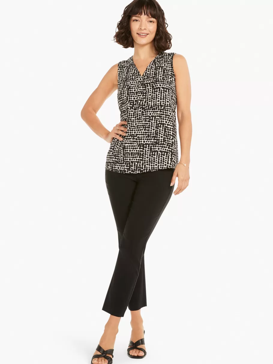 NIC+ZOE Daydream Dot Tank^Women Shirts + Blouses