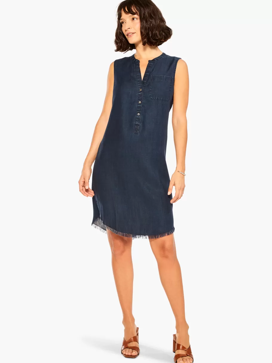 NIC+ZOE Denim Dress^Women Dresses + Skirts