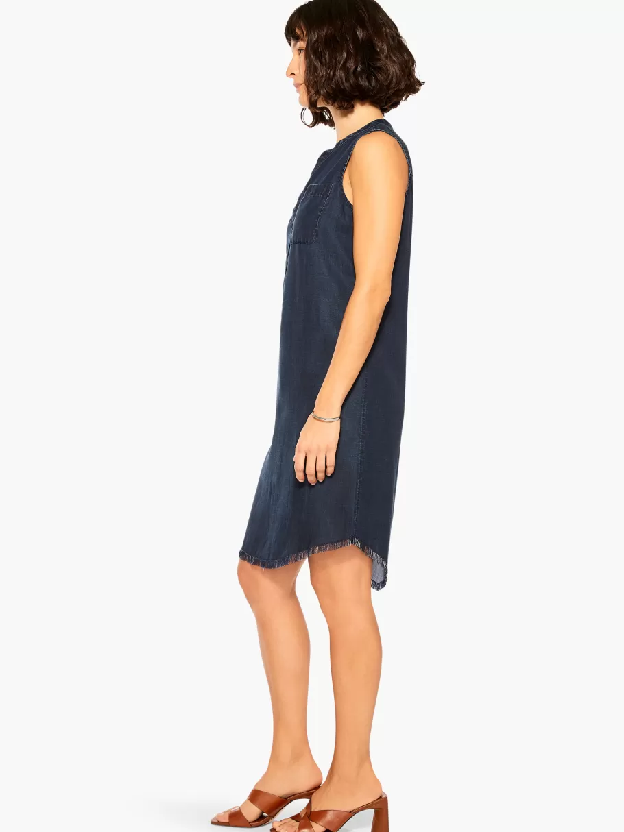 NIC+ZOE Denim Dress^Women Dresses + Skirts