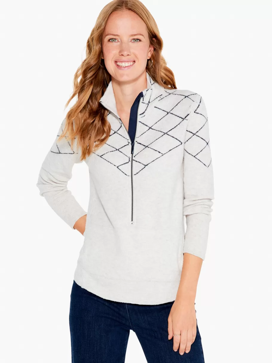 NIC+ZOE Diamond Days Sweater^Women Sweaters