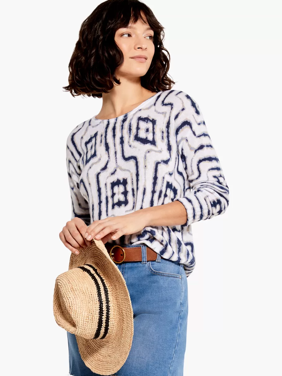 NIC+ZOE Easy Angles Sweater^Women Sweaters