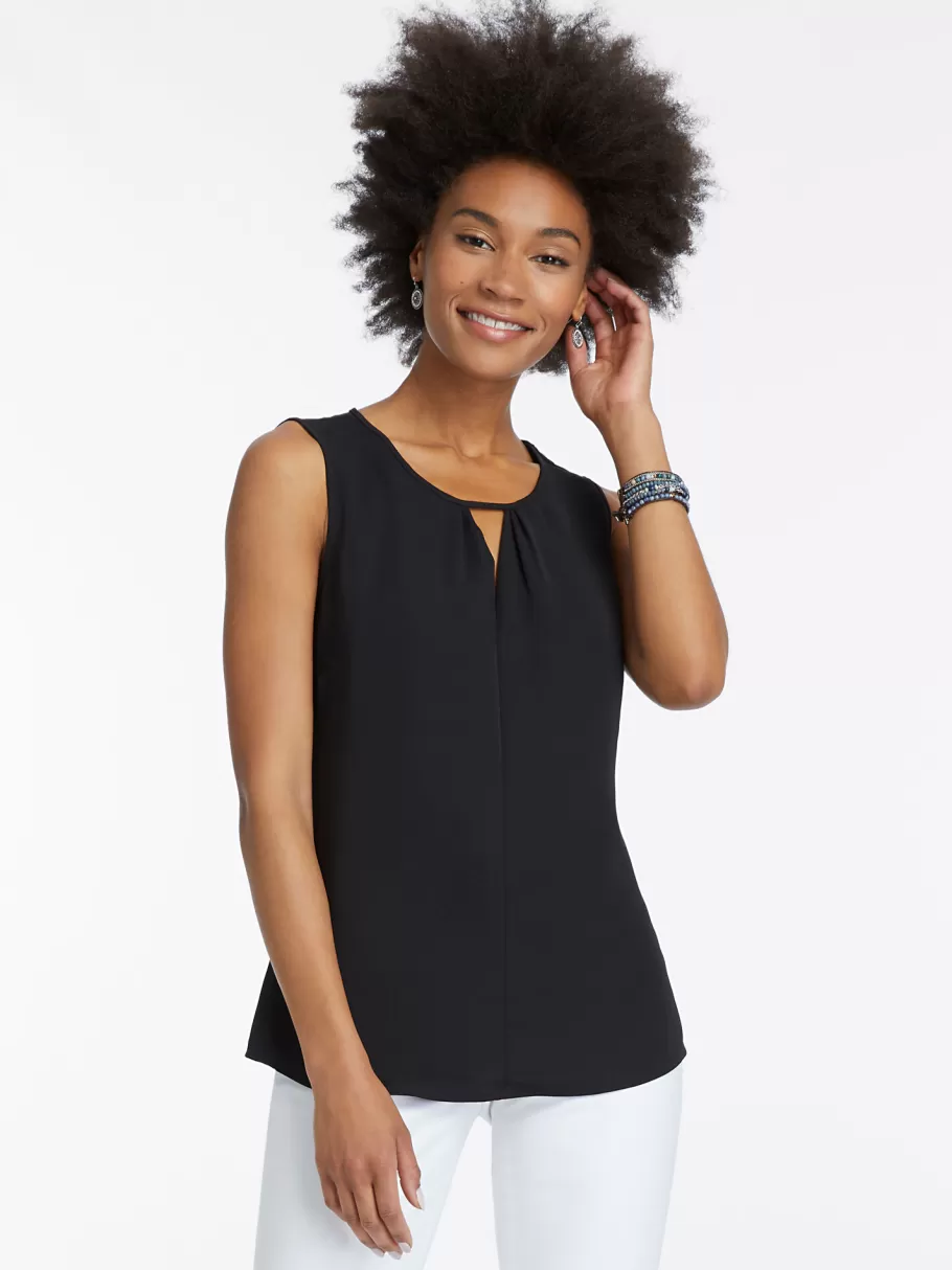 NIC+ZOE Easy Keyhole Top^Women Shirts + Blouses