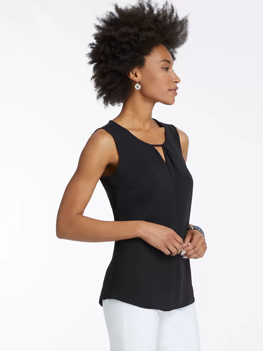 NIC+ZOE Easy Keyhole Top^Women Shirts + Blouses