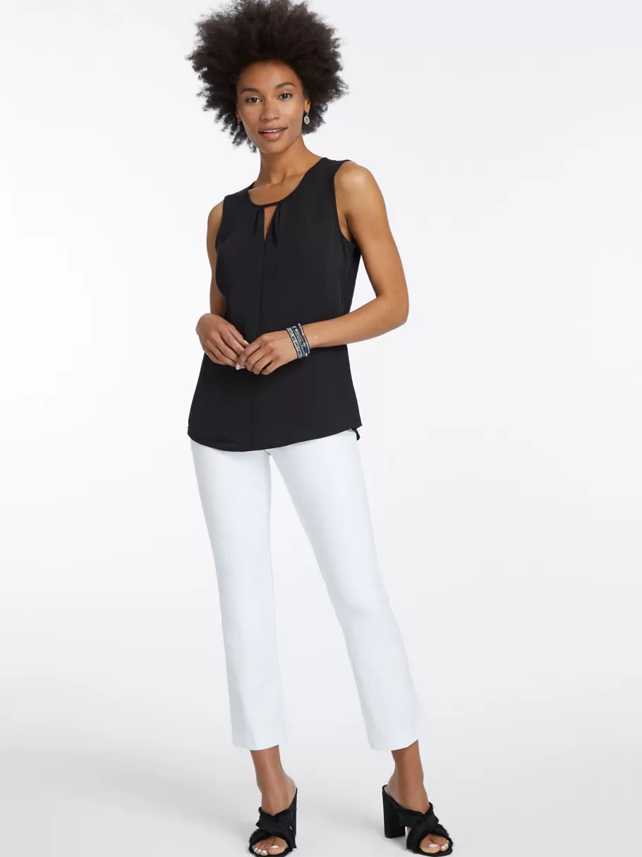 easy_keyhole_top_3.webp NIC+ZOE Easy Keyhole Top^Women Shirts + Blouses