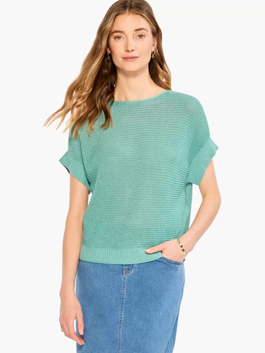 NIC+ZOE Easy Sleeve Summer Sweater^Women Sweaters
