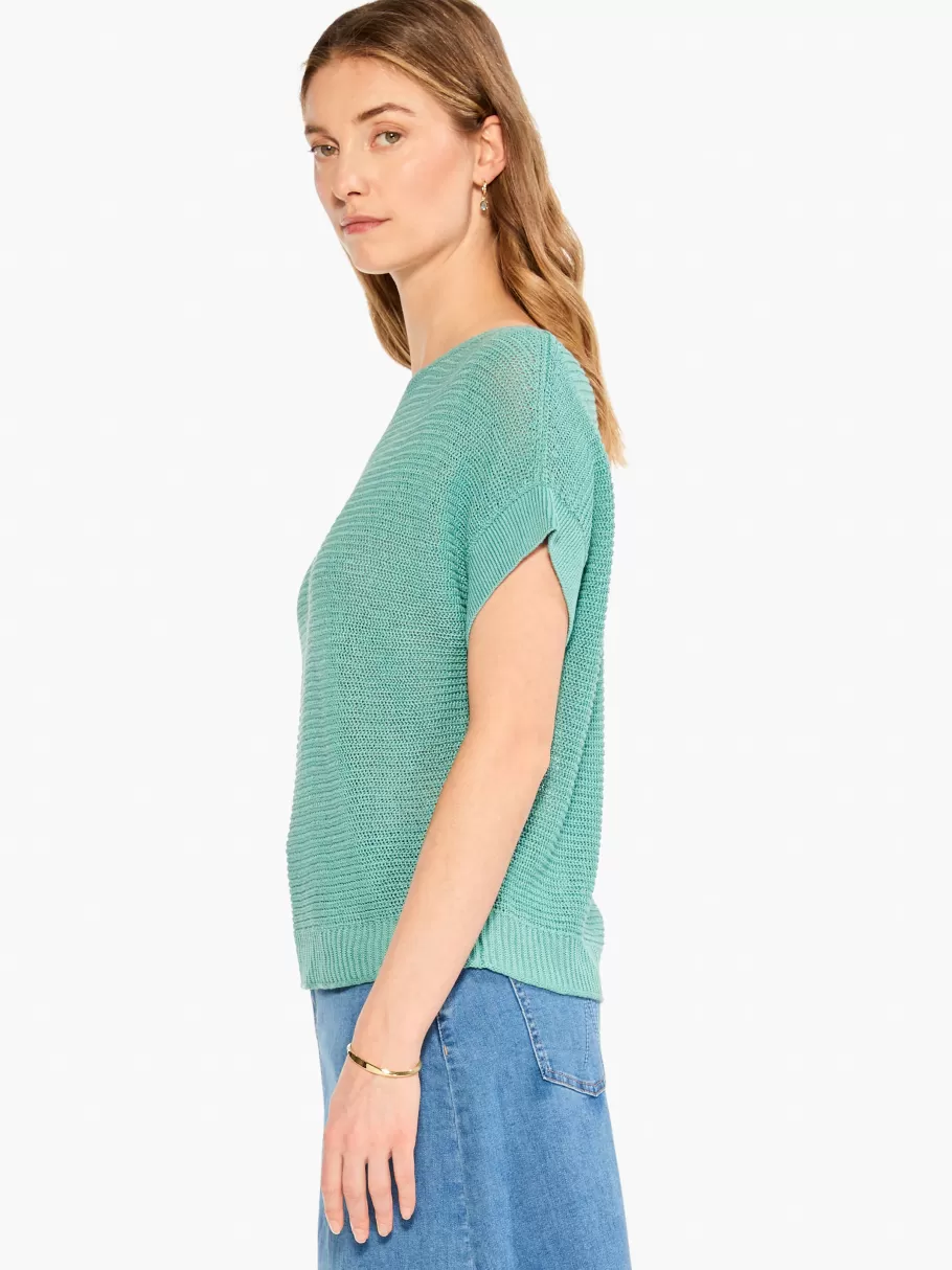 NIC+ZOE Easy Sleeve Summer Sweater^Women Sweaters