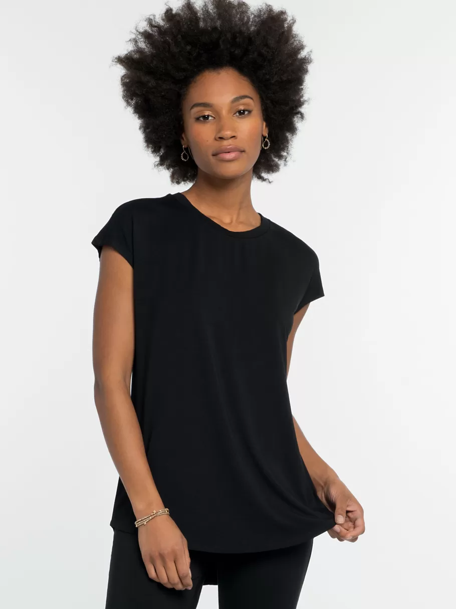 NIC+ZOE Eaze Tee^Women Knit Tops + Tees