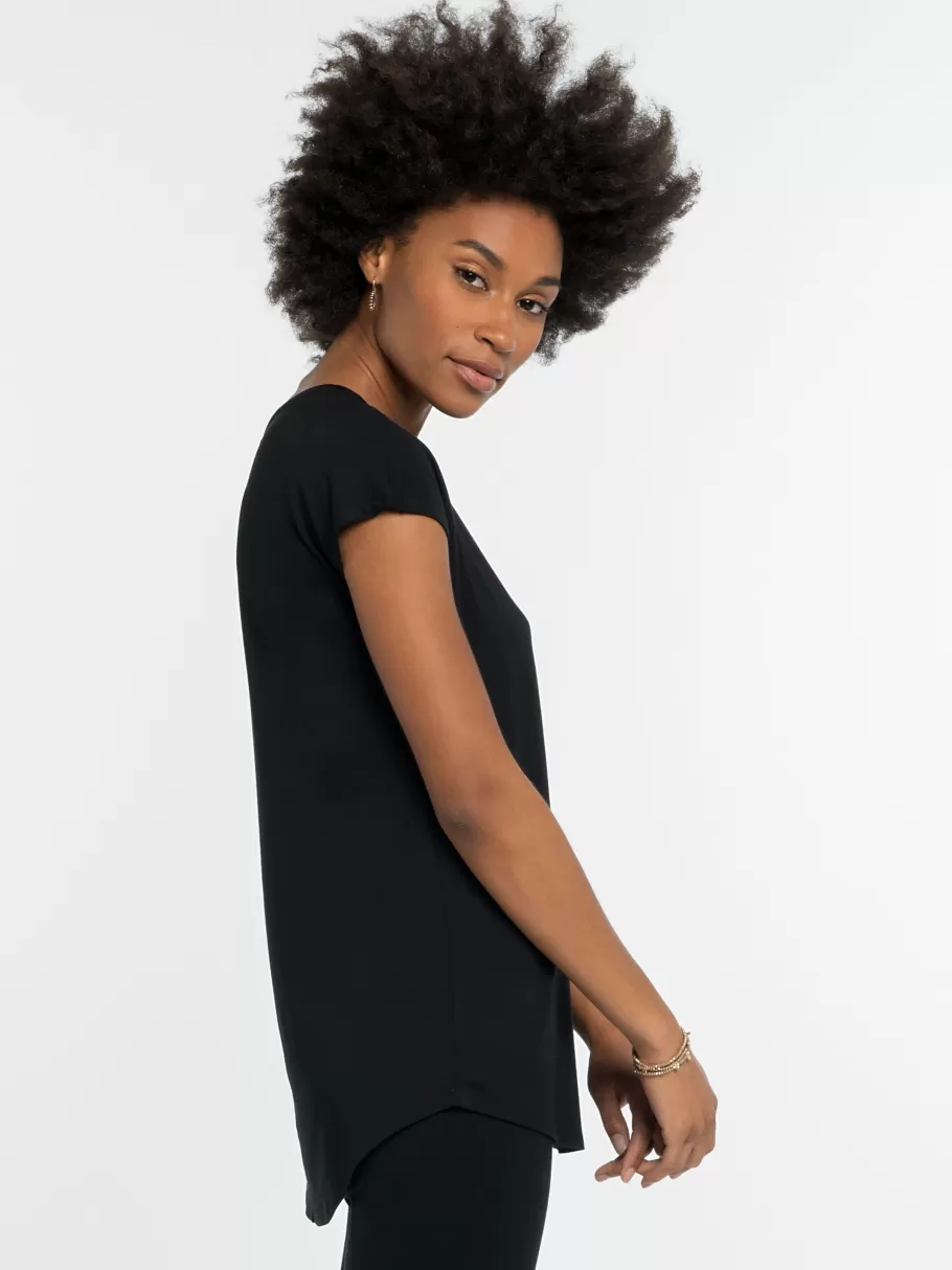 NIC+ZOE Eaze Tee^Women Knit Tops + Tees