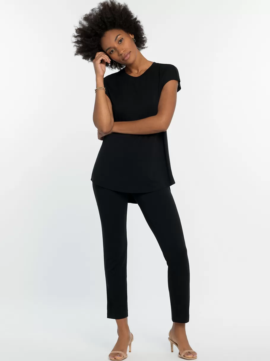 eaze_tee_3.webp NIC+ZOE Eaze Tee^Women Knit Tops + Tees