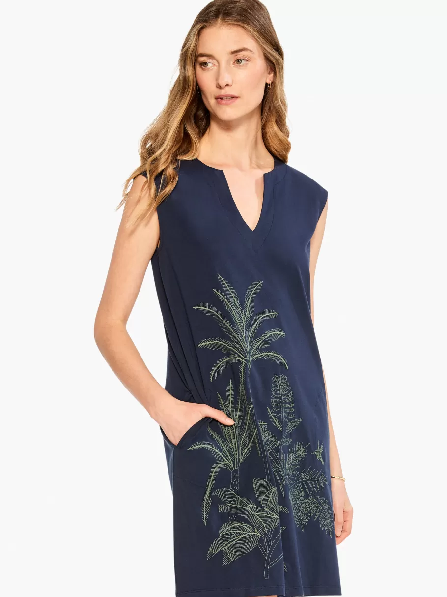NIC+ZOE Embroidered Fauna Dress^Women Dresses + Skirts