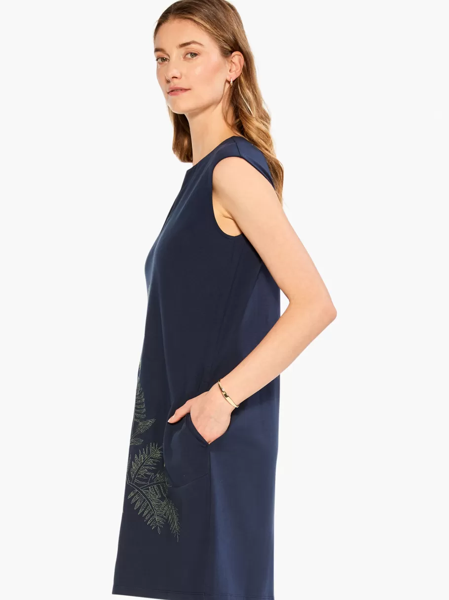 NIC+ZOE Embroidered Fauna Dress^Women Dresses + Skirts