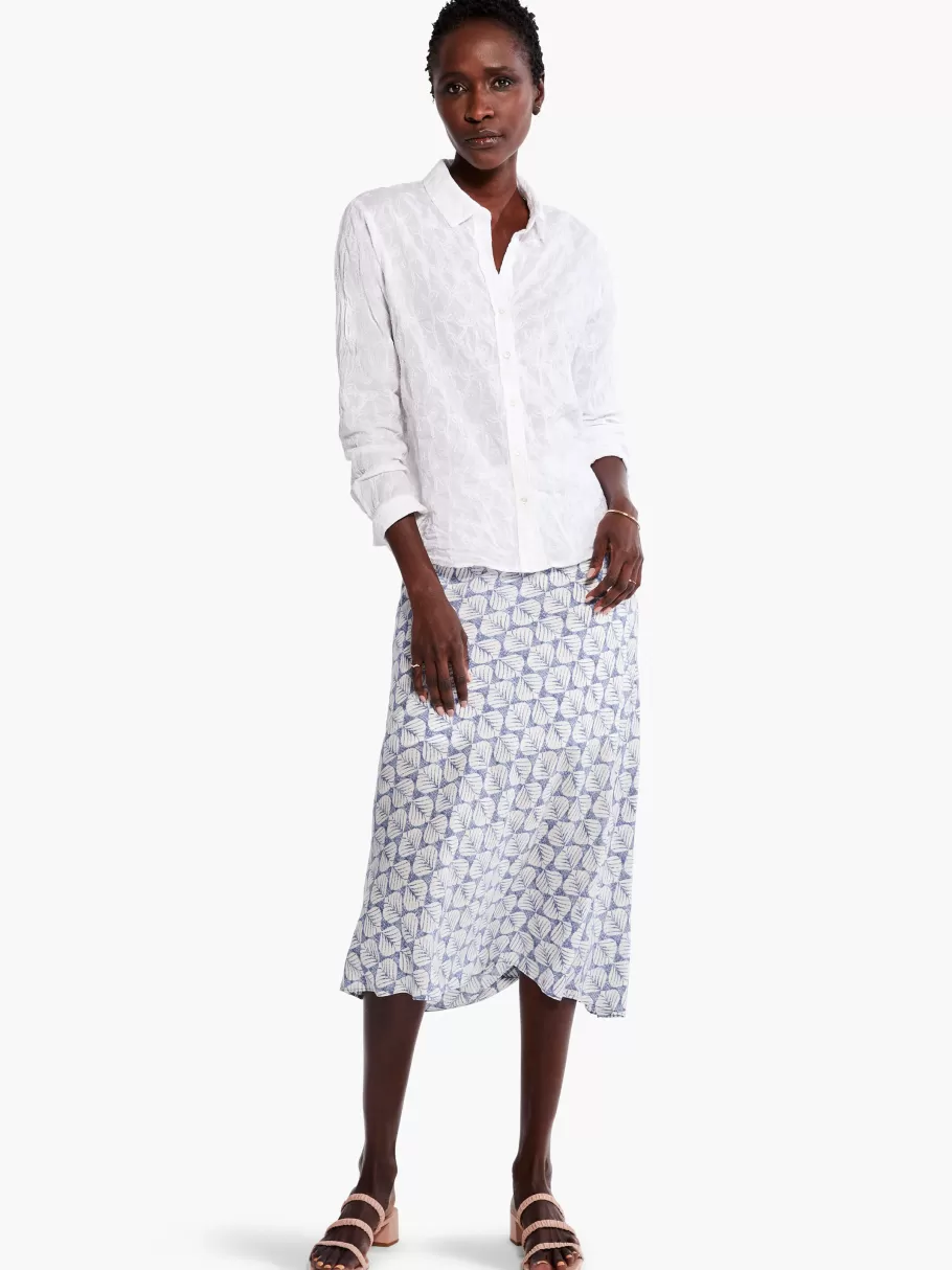 embroidered_sky_shirt_3.webp NIC+ZOE Embroidered Sky Shirt^Women Shirts + Blouses