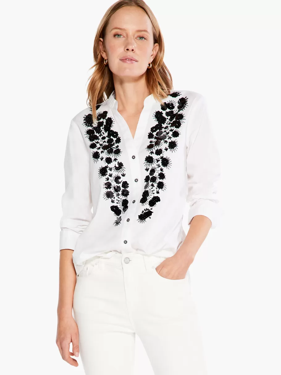 NIC+ZOE Evening Glam Shirt^Women Shirts + Blouses