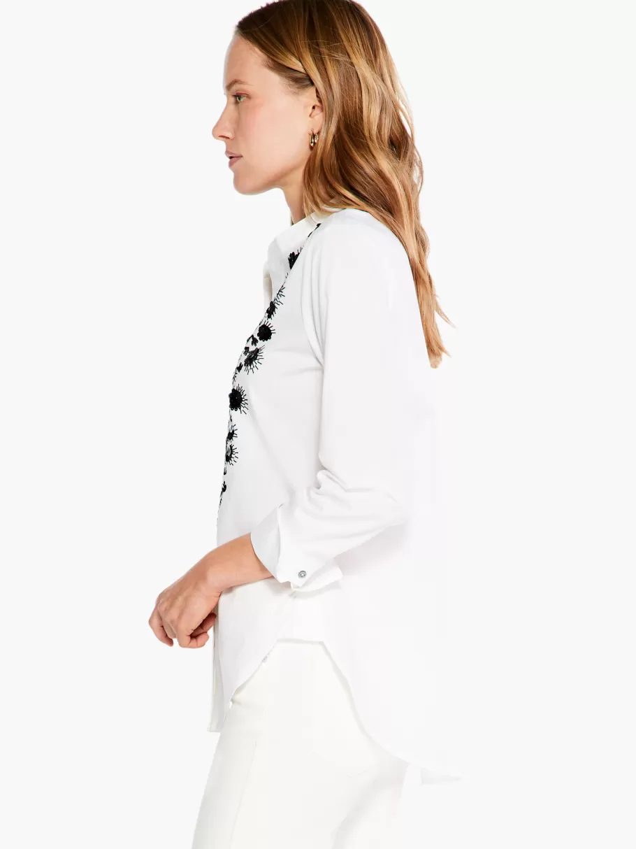 NIC+ZOE Evening Glam Shirt^Women Shirts + Blouses