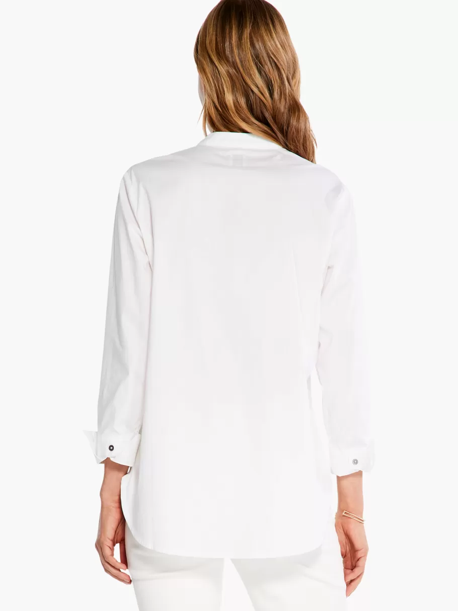 evening_glam_shirt_2.webp NIC+ZOE Evening Glam Shirt^Women Shirts + Blouses