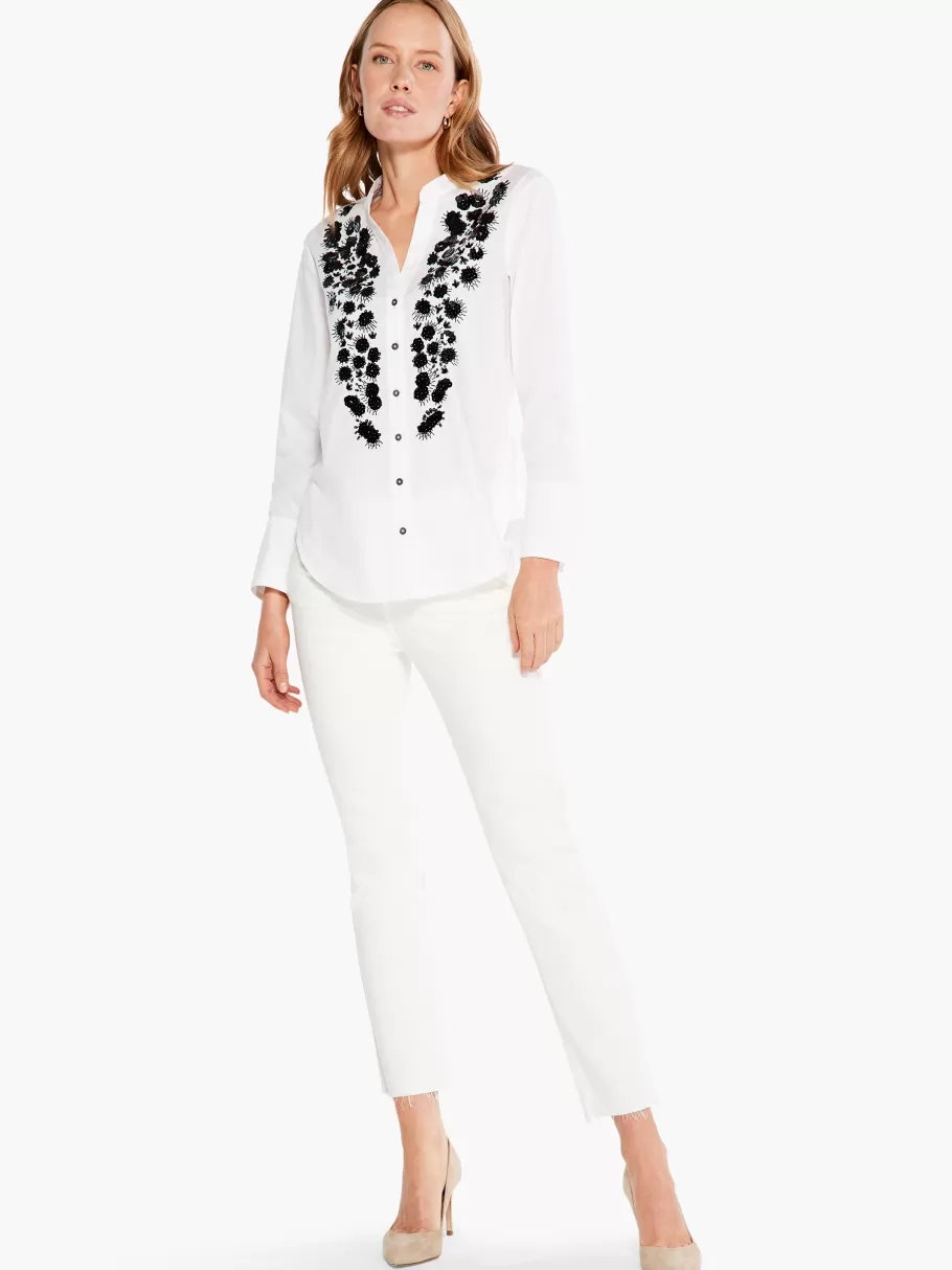 evening_glam_shirt_3.webp NIC+ZOE Evening Glam Shirt^Women Shirts + Blouses
