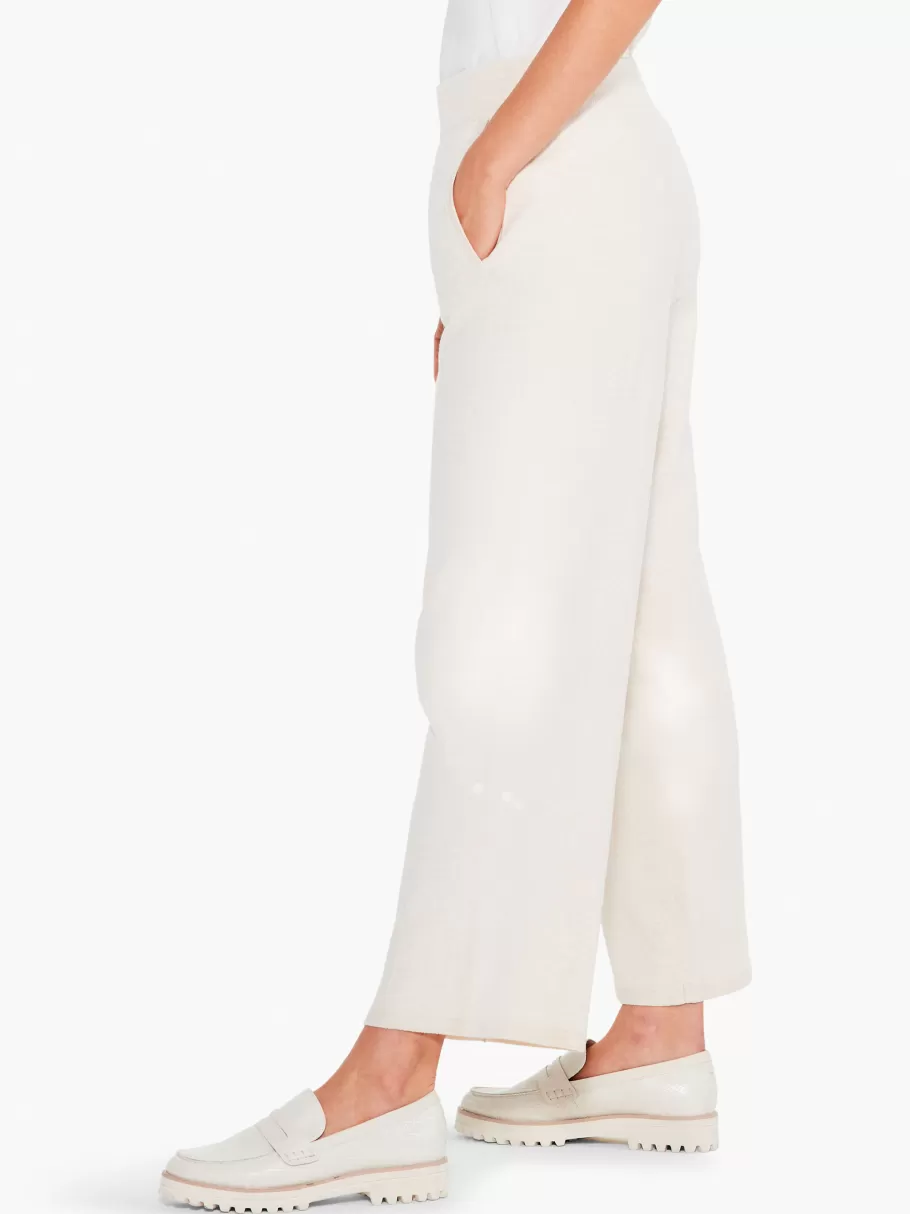 NIC+ZOE Everyday Wide-Leg Knit Pant^Women Pants
