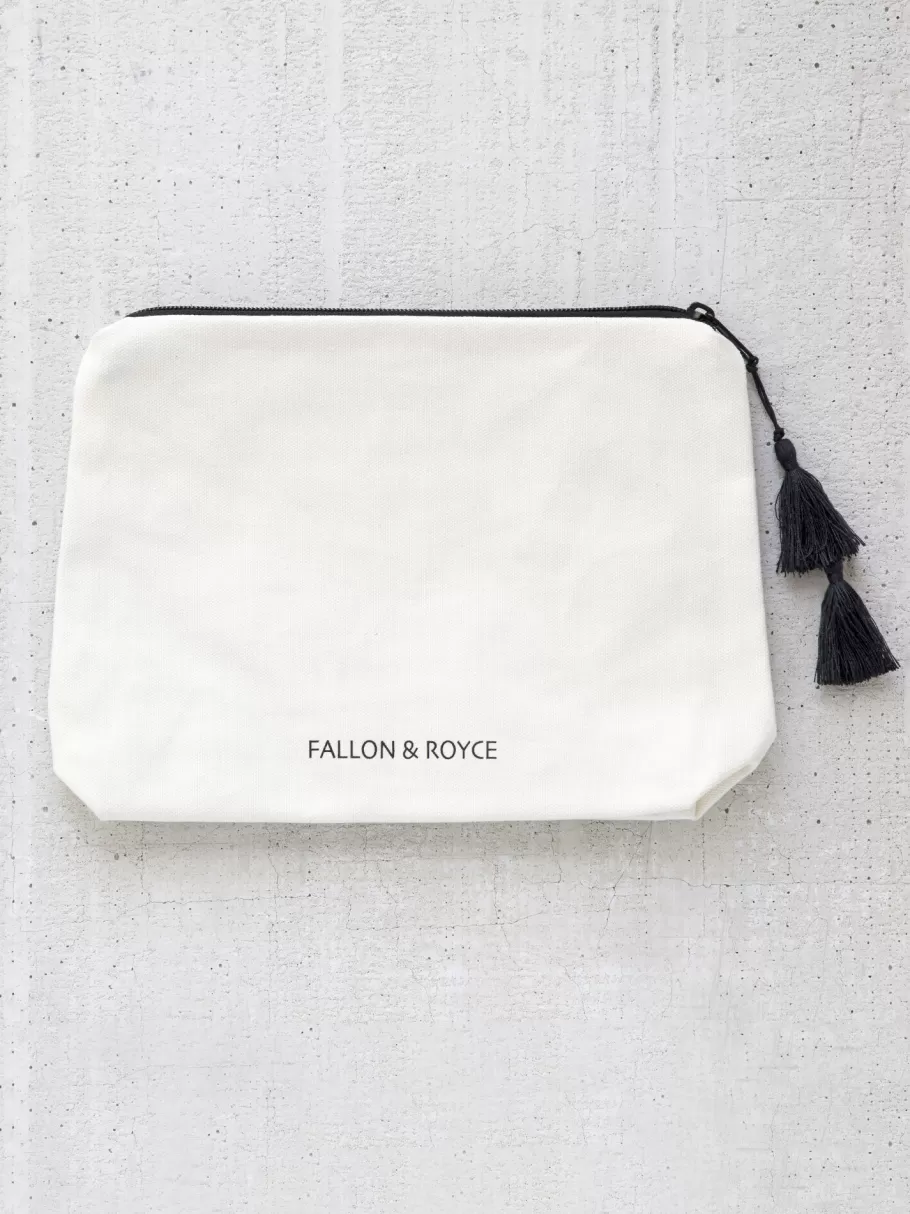 NIC+ZOE Fallon & Royce Canvas Bikini Bag Weekend^Women Handbags