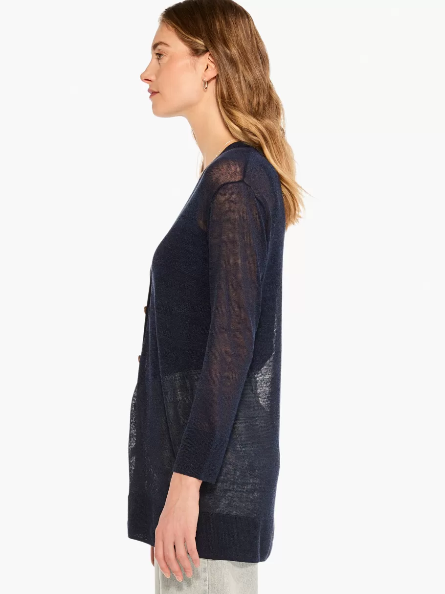 NIC+ZOE Featherweight Button Cardigan^Women Cardigans
