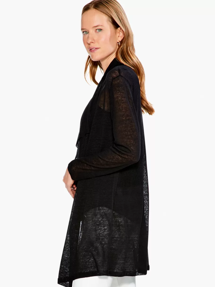 NIC+ZOE Featherweight Drape Cardigan^Women Cardigans