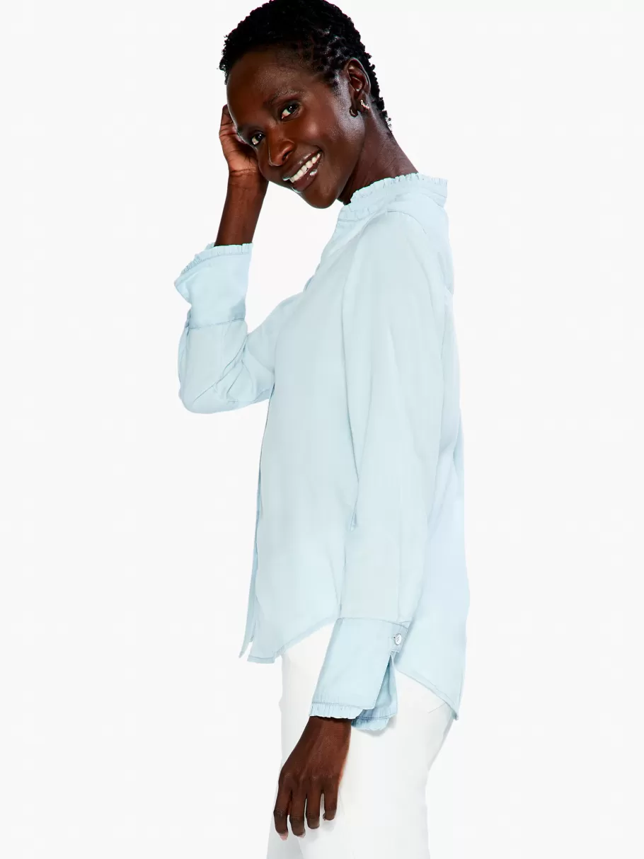 NIC+ZOE Femme Denim Shirt^Women Shirts + Blouses