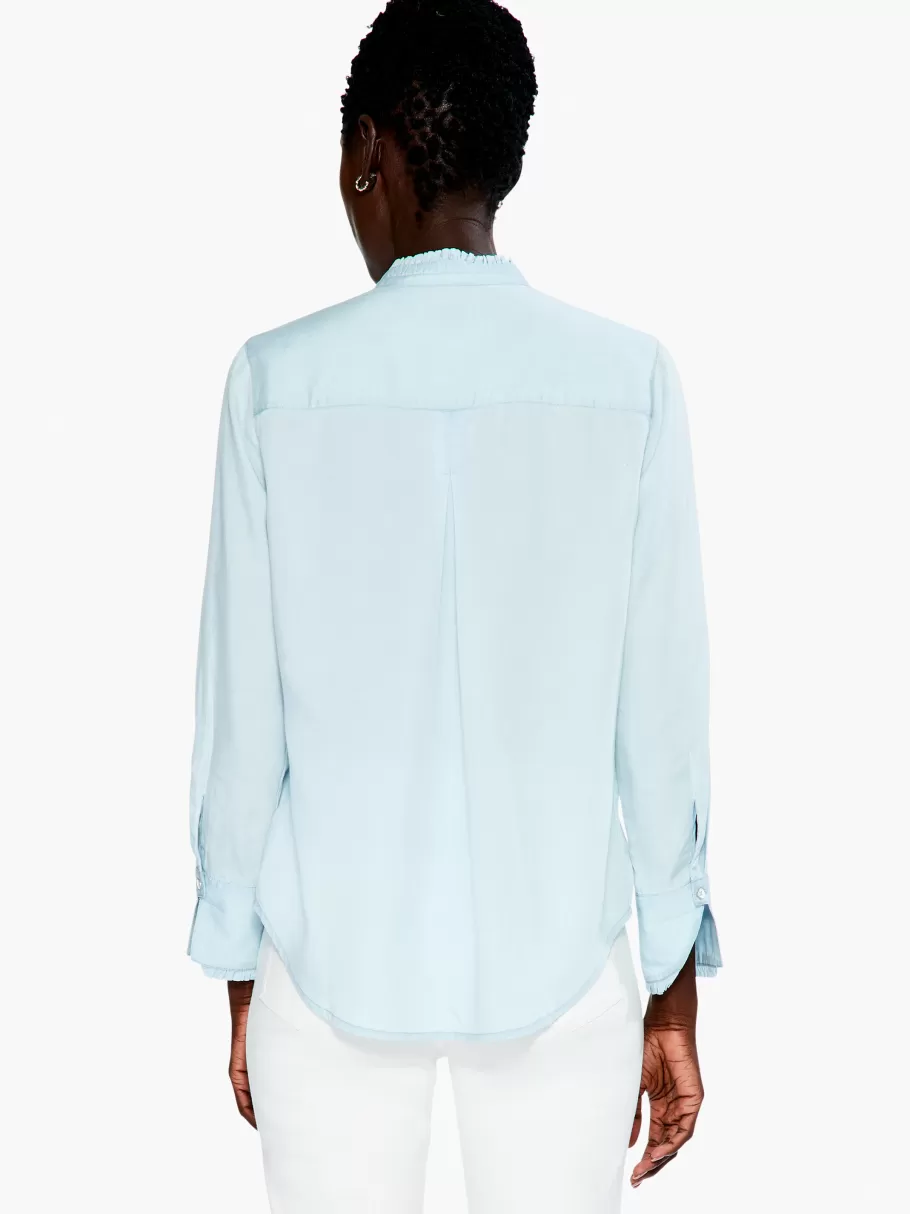NIC+ZOE Femme Denim Shirt^Women Shirts + Blouses