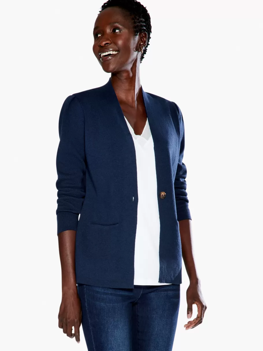 NIC+ZOE Femme Sleeve Jacket^Women Jackets + Blazers