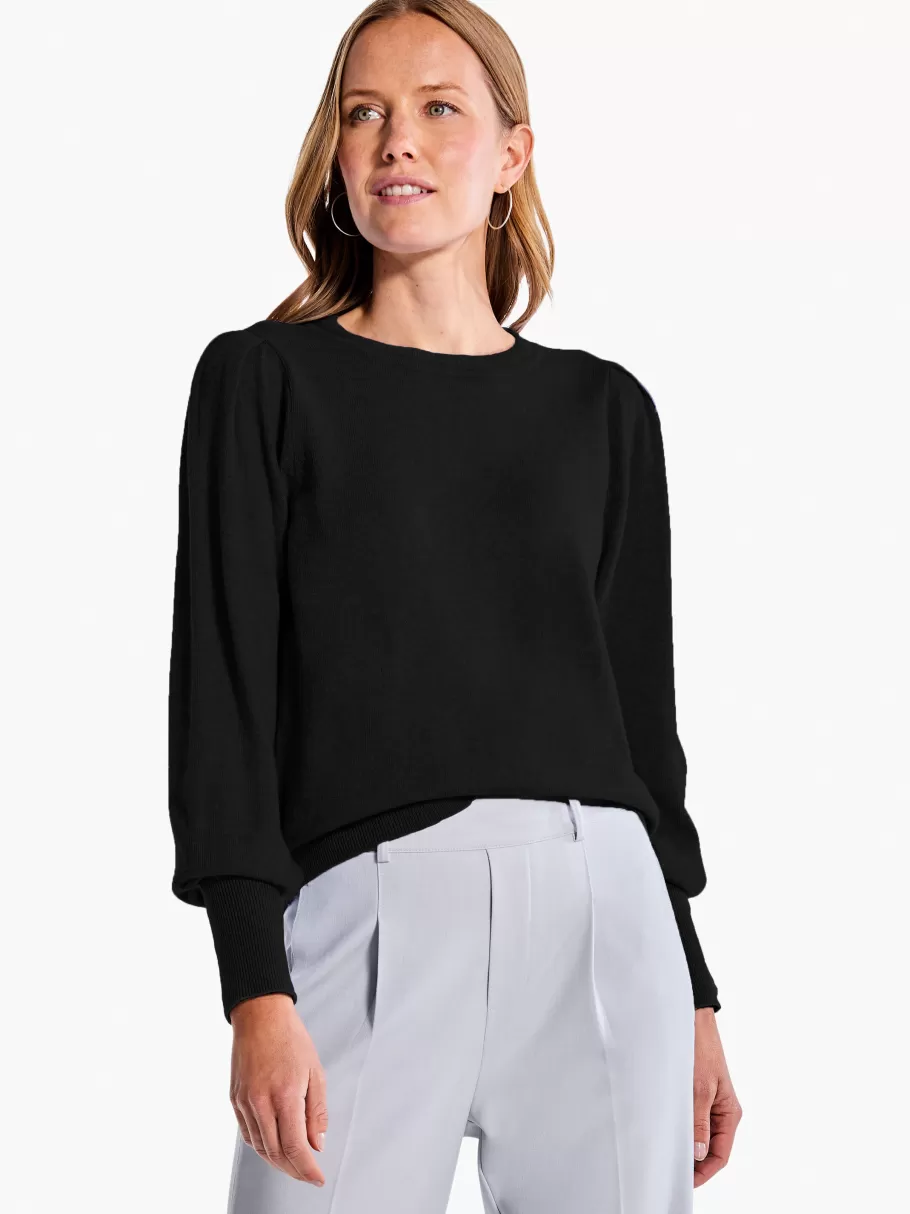 NIC+ZOE Femme Sleeve Sweater^Women Sweaters