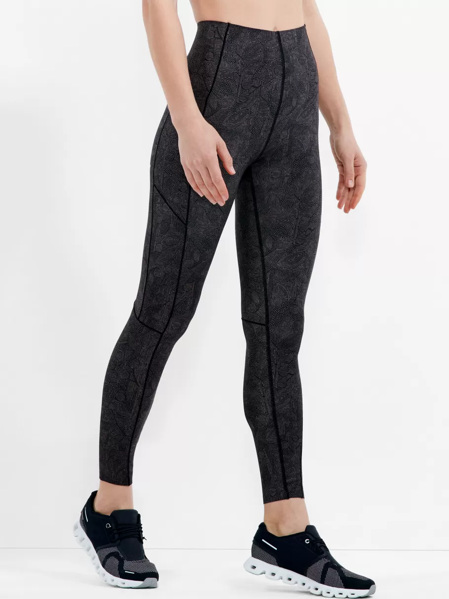 NIC+ZOE Flexfit Batik Geo 7/8 Pocket Legging^Women Pants
