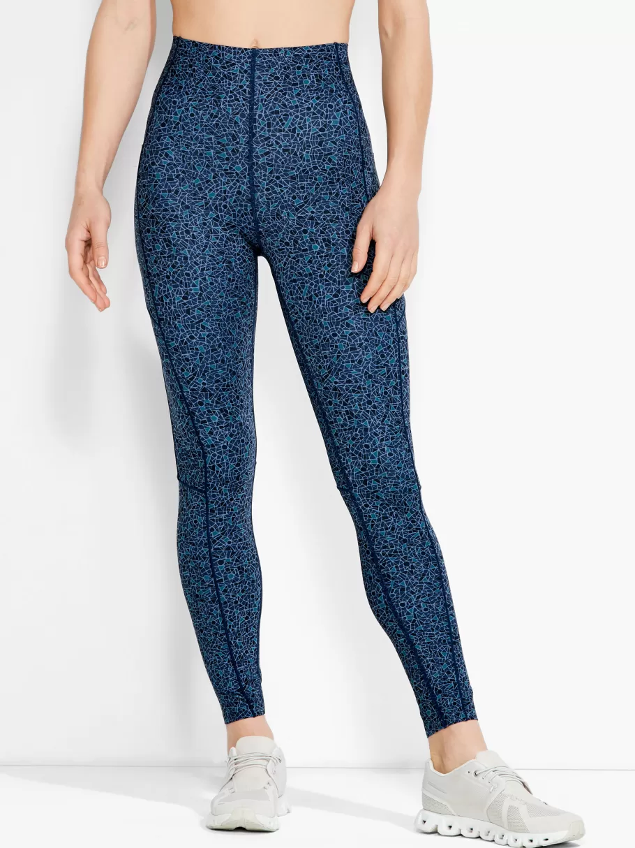 NIC+ZOE Flexfit Mosaic 7/8 Pocket Legging^Women Pants