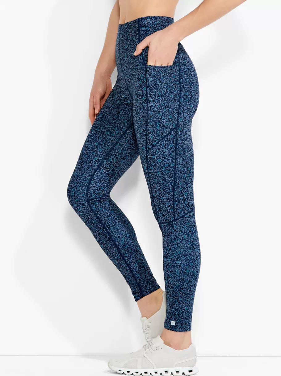 NIC+ZOE Flexfit Mosaic 7/8 Pocket Legging^Women Pants
