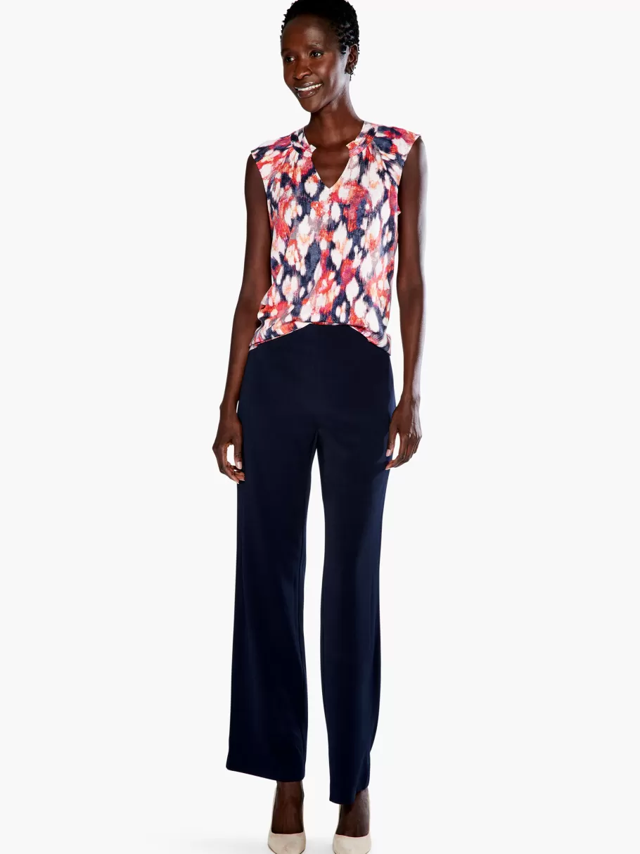NIC+ZOE Floral Ikat Live In Tank^Women Shirts + Blouses