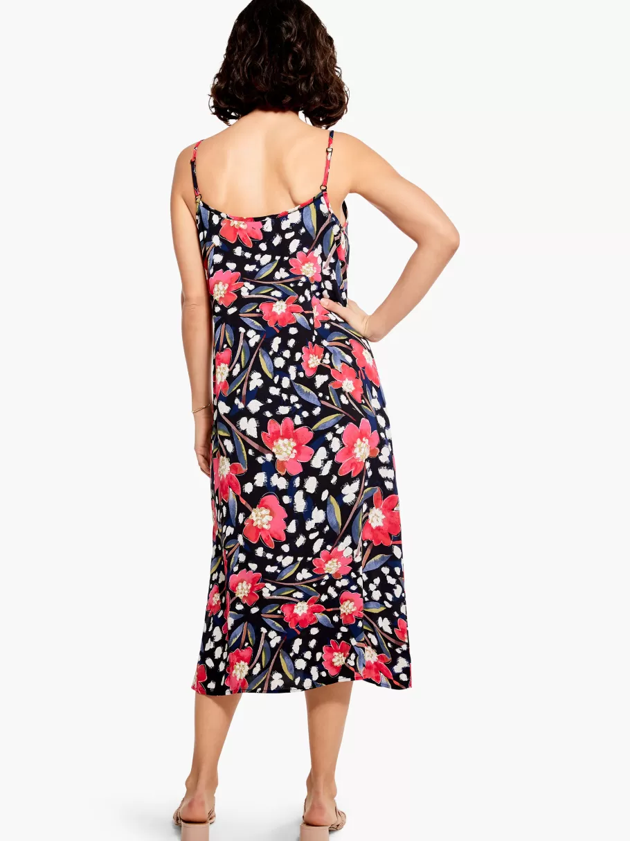 flower_burst_slip_dress_2.webp NIC+ZOE Flower Burst Slip Dress^Women Dresses + Skirts