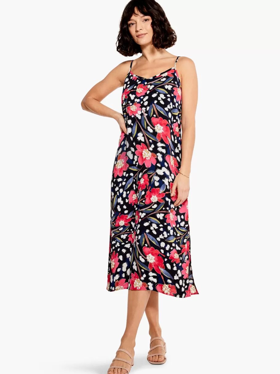flower_burst_slip_dress_3.webp NIC+ZOE Flower Burst Slip Dress^Women Dresses + Skirts