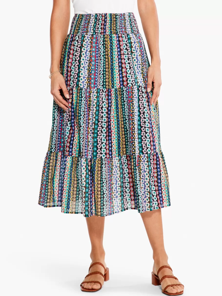 NIC+ZOE Flower Field Skirt^Women Dresses + Skirts