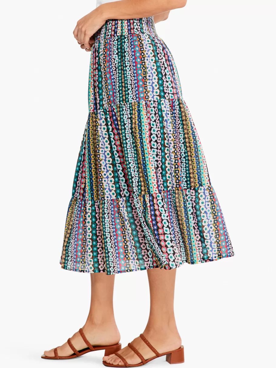 NIC+ZOE Flower Field Skirt^Women Dresses + Skirts