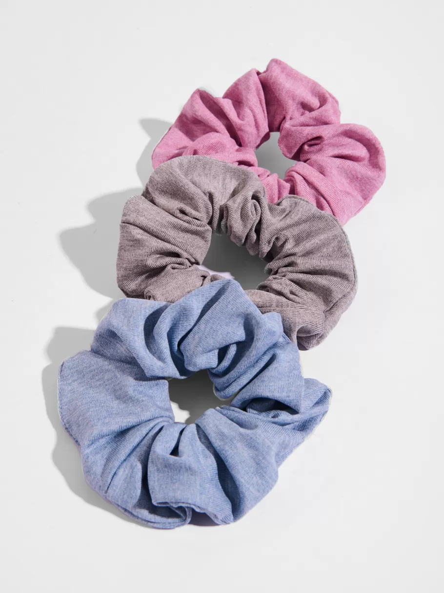 NIC+ZOE Flowfit Scrunchie Set^Women Hats + Hair