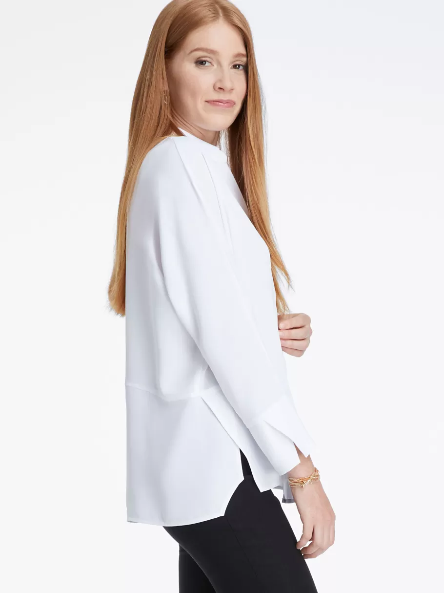 NIC+ZOE Flowing Ease Blouse^Women Shirts + Blouses
