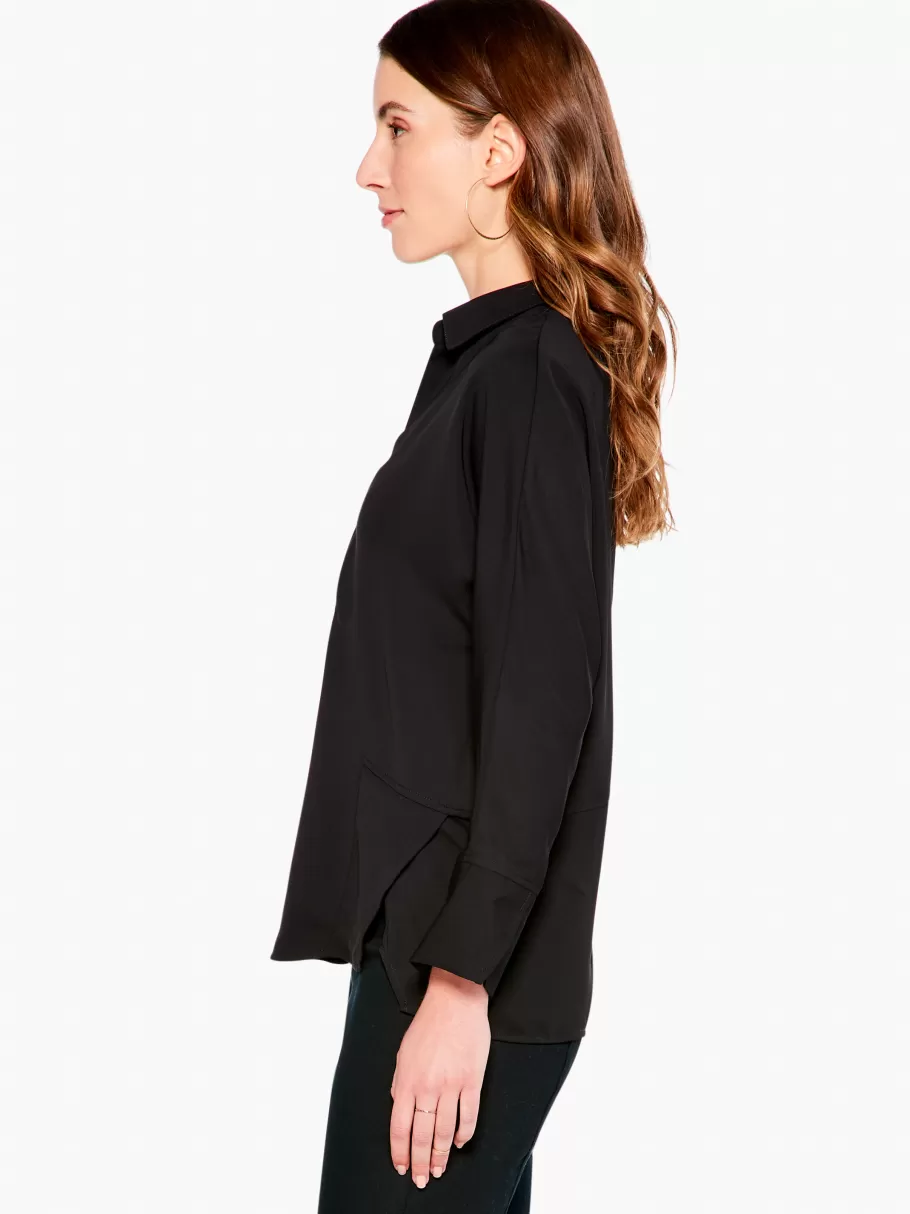 NIC+ZOE Flowing Ease Blouse^Women Shirts + Blouses