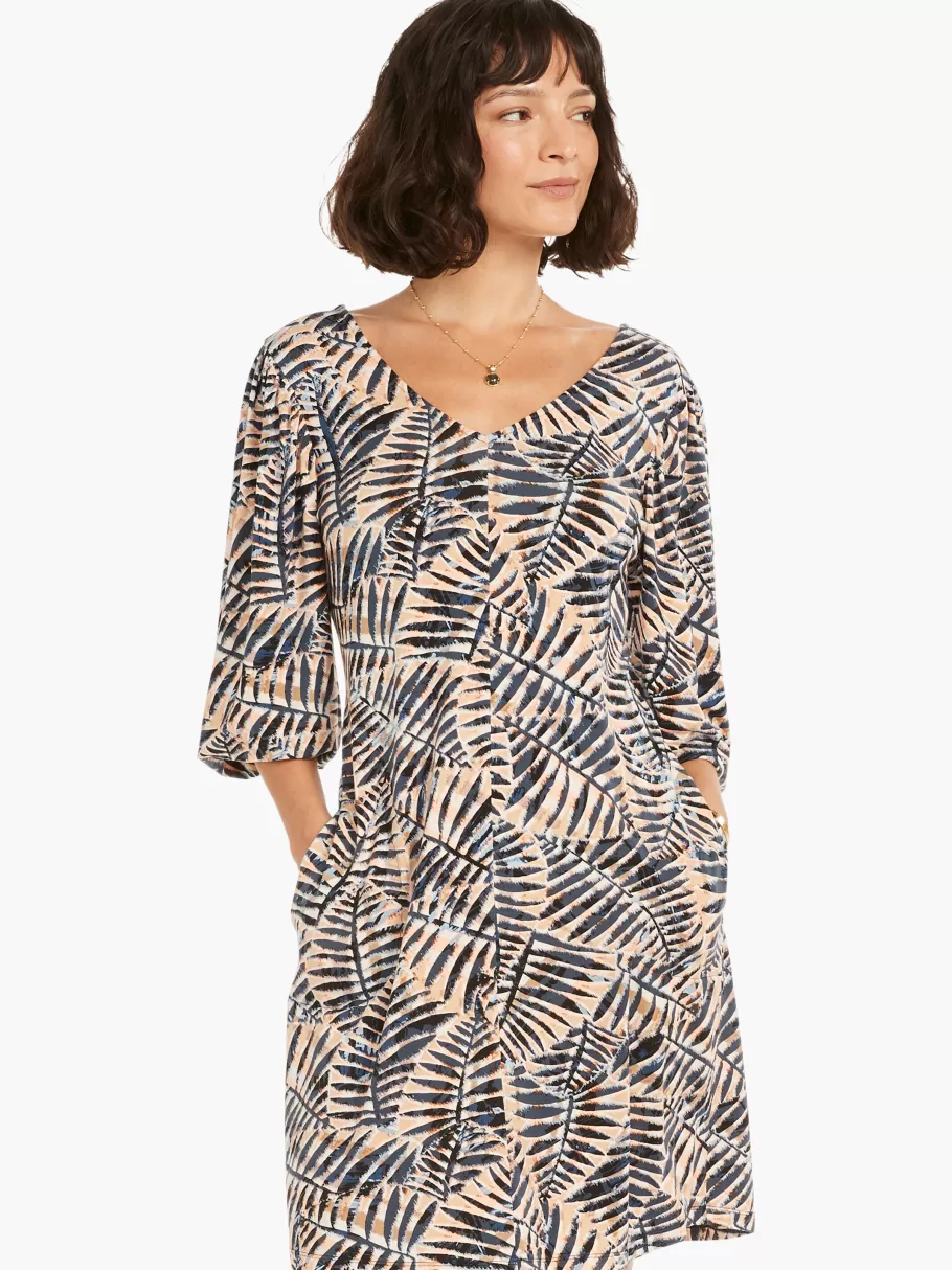 NIC+ZOE Flowing Ferns Dress^Women Dresses + Skirts