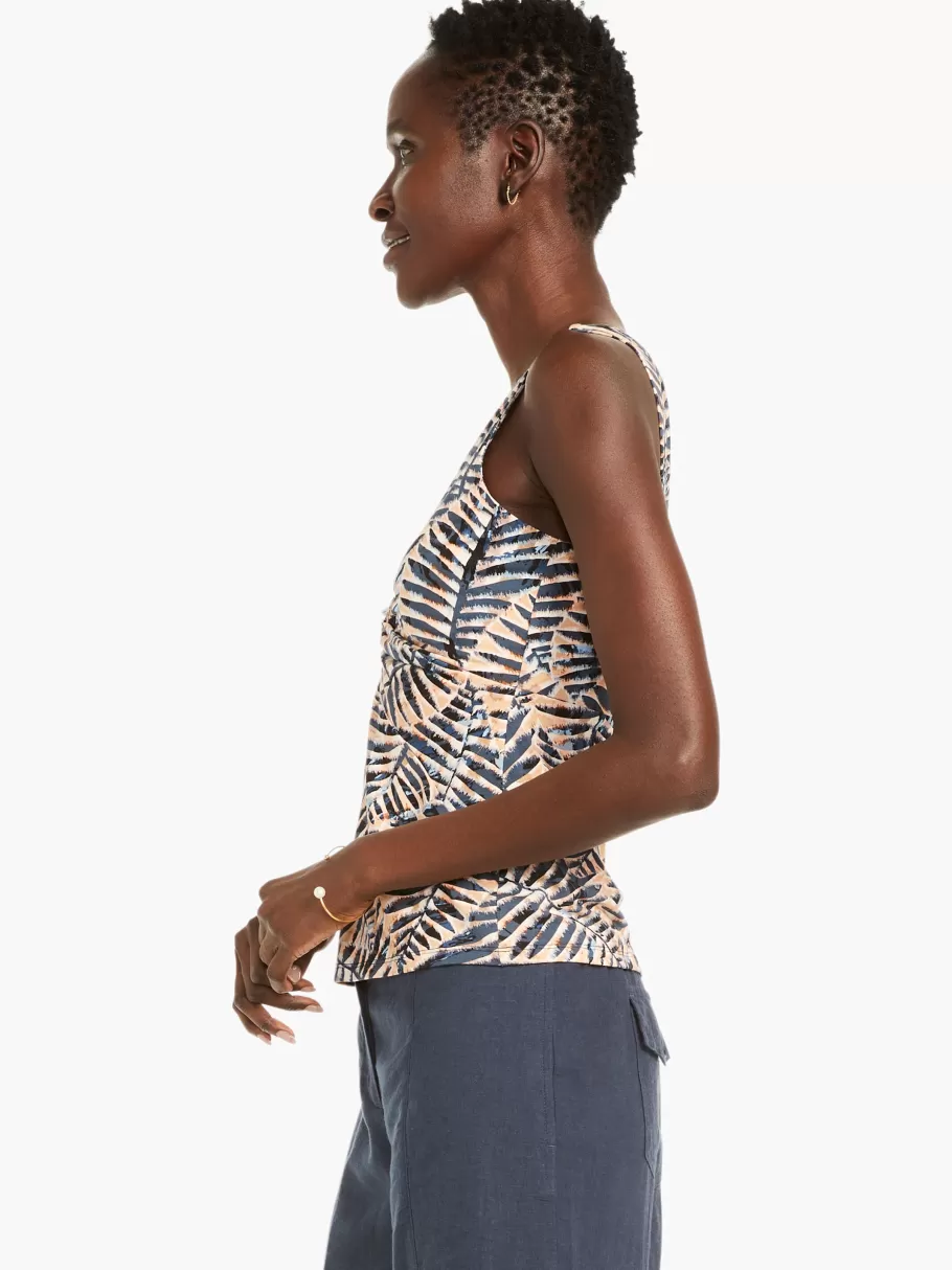 flowing_ferns_tank_2.webp NIC+ZOE Flowing Ferns Tank^Women Knit Tops + Tees