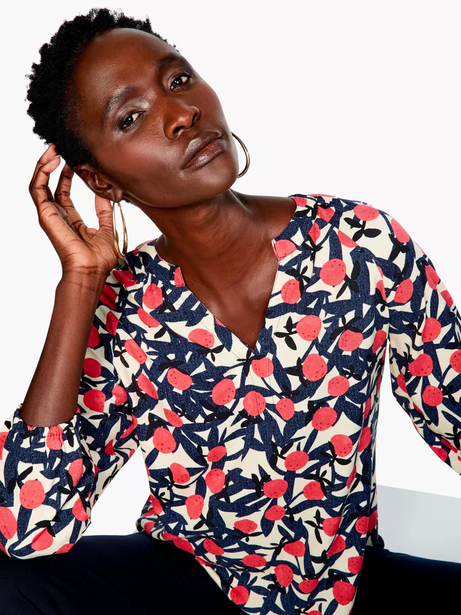 NIC+ZOE Fresh Squeeze Top^Women Shirts + Blouses
