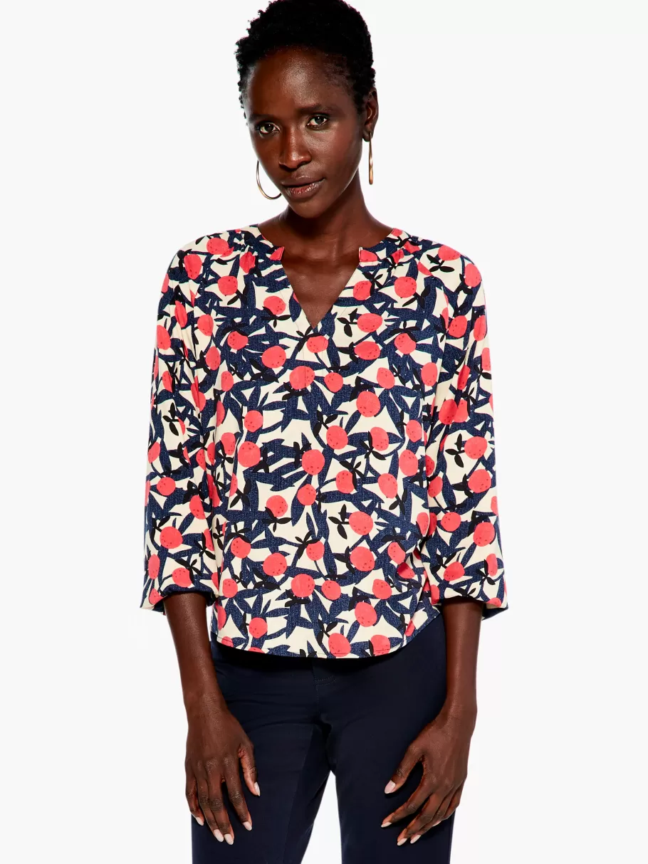 NIC+ZOE Fresh Squeeze Top^Women Shirts + Blouses