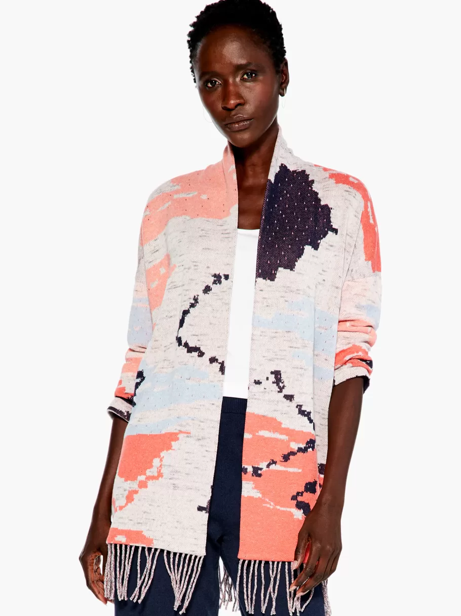 NIC+ZOE Fringe Forward Jacket^Women Jackets + Blazers