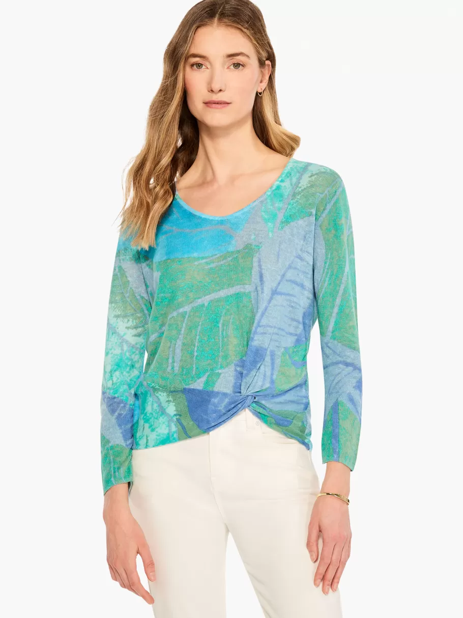 NIC+ZOE Full Bloom Sweater^Women Sweaters