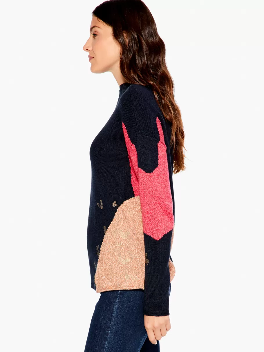 NIC+ZOE Glowing Embers Sweater^Women Sweaters